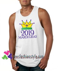 Shrove Tuesday/Mardi Gras tanktop shirt unisex custom clothing Size S-3XL