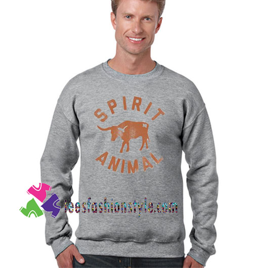 Texas Spirit Animal - Texas Football Inspired - Unisex Sweatshirt, Sweatshirt Gift sweater adult unisex cool tee shirts