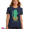 Catcus Cat, Cactus Plant Girls' Fitted Youth