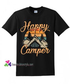 Happy Camper, Camping, Adventure, Bear, Unisex