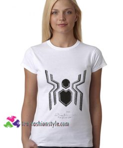 Spiderman far from home Logo, Peter Parker Tom Holland tee shirts