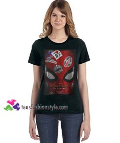 Spiderman far from home Logo Tom Holland tee shirts