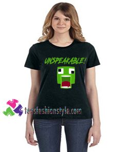UNSPEAKABLE Minecraft Fan Unisex