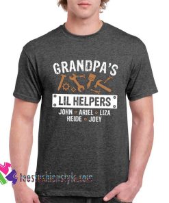 Personalized Grandpa, Grandpa's Lit