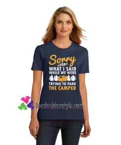 Camping, Camper, Tee For Women And Man Unisex