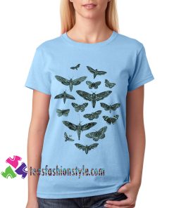 Moth Shirt, Insect, Moths and Butterflies, Graphic Butterfly