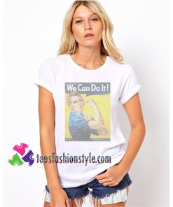 We Can Do It Rosie The Riveter Vintage Unisex