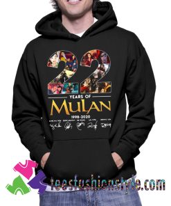 Mulan Movie 1998-2020 Hoodie