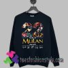 22 years of Mulan Movie 1998-2020 signatures Sweatshirts