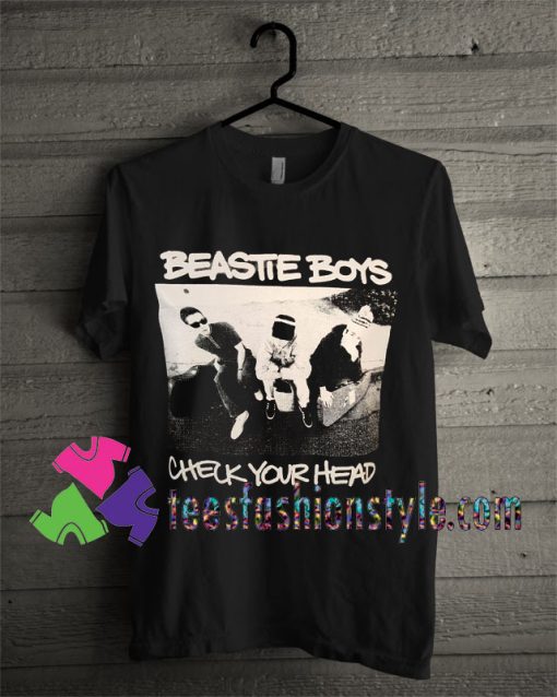 Beastie Boys Check Your Head Hip-Hop RAP T-shirt