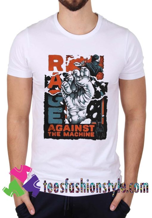 Black Lives Matter Rage Against The Machine T shirt For Unisex