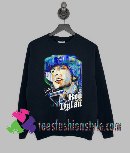 Bob Dylan signature Sweatshirts by Teesfashionstyle.com