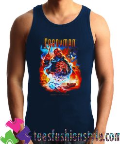 Candyman Farewell To The Flesh Tank Top For Unisex