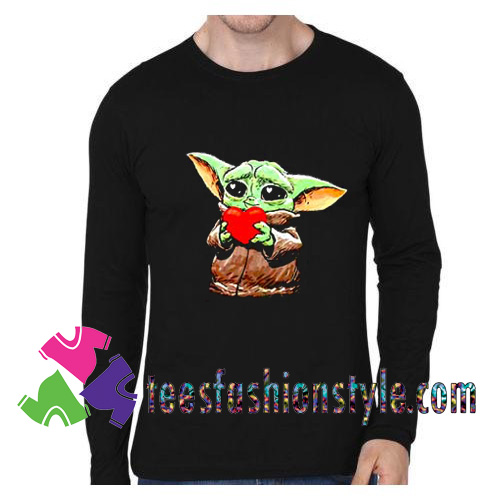 Cute Baby Yoda Boyfriend 2020 Sweatshirts
