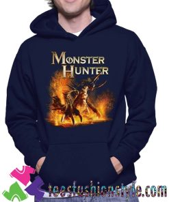 Details about Monster Hunter Beast American Classics Hoodie