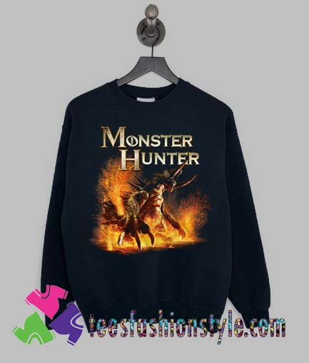 Details about Monster Hunter Beast American Classics Sweatshirts