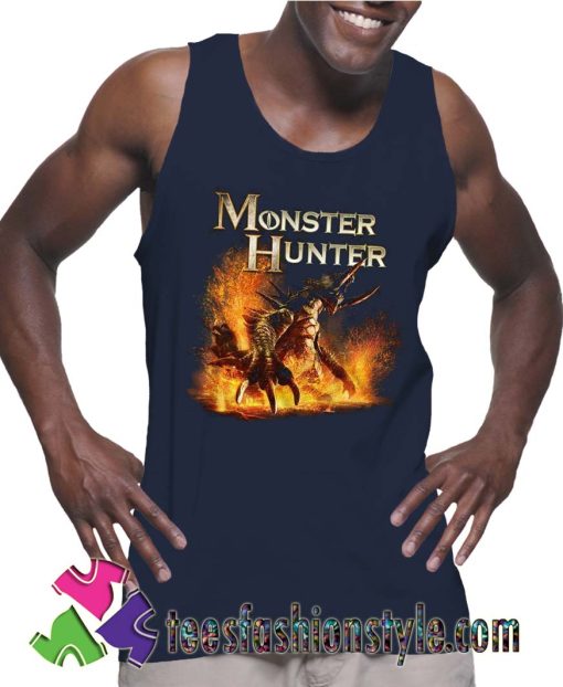Details about Monster Hunter Beast American Classics Tank Top For Unisex