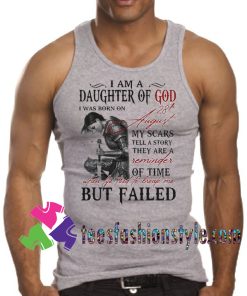 i am daughter of god i was born on 28th august Tank Top For Unisex