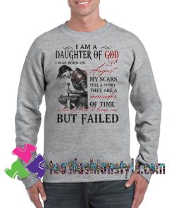 i am daughter of god i was born on 28th august Sweatshirts