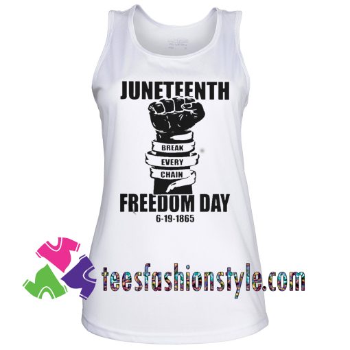 freedom day Tank Top For Unisex