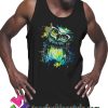 Owl Watercolor Tank Top For Unisex By Teesfashionstyle.com