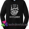 Proud to be a knucklehead Sweatshirts
