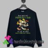 Skull And Into The Forest I Go To Lose My Mind Sweatshirts
