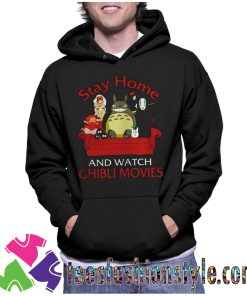 Stay home and watch Ghibli movies Unisex Hoodie