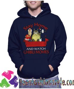 Stay home and watch Ghibli movies Unisex Hoodie