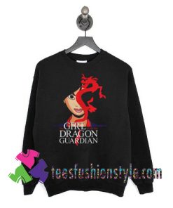The Girl With The Dragon Guardian Mulan And Mushu Tattoo Sweatshirts