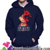 The Girl With The Dragon Guardian Mulan And Mushu Tattoo Hoodie