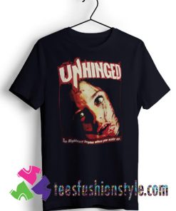 Unhinged Movie Horror T shirt For Unisex By Teesfashionstyle.com