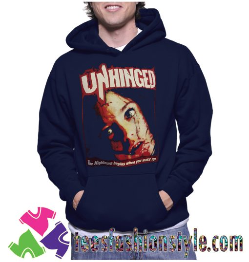 Unhinged Movie Horror Hoodie By Teesfashionstyle.com