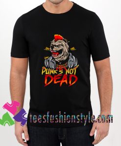 Vintage Punks Not Dead 2020 T shirt For Unisex