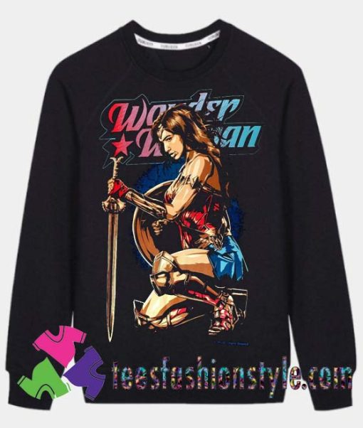 Wonder Woman 1984 Hero Strong Sweatshirts
