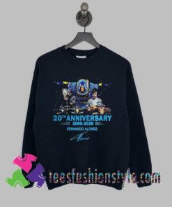 Anniversary Fernando Alonso Sweatshirts