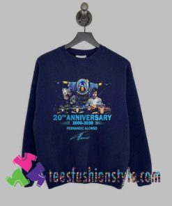 Anniversary Fernando Alonso Sweatshirts