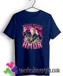 Astrologer Walter Mercado Wanted Mucho Mucho Amor T shirt