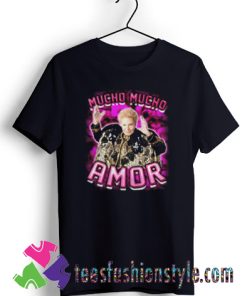 Astrologer Walter Mercado Wanted Mucho Mucho Amor T shirt
