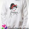 Chingona SVG Rosie Sweatshirts