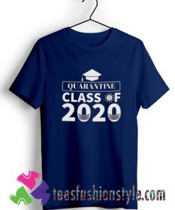 Class of 2020 'QUARANTINED' Unisex T shirt For Unisex