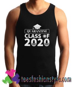 Class of 2020 'QUARANTINED' Unisex Tank Top For Unisex