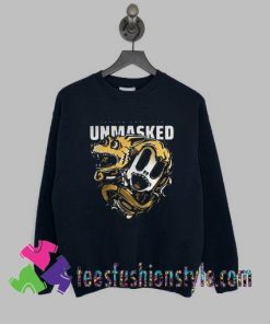 Danger Gangster Unmasked Sweatshirts By Teesfashionstyle.com
