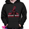 Deadpool Love You Comedy Unisex Hoodie By Teesfashionstyle.com