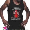 Deadpool That Was Close Tank Top For Unisex