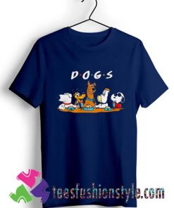 Dogs friend tv show T shirt For Unisex By Teesfashionstyle.com