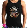 Eagle Home Of The Free American Flag Tank Top