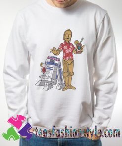 Funny Star Wars Mens Sweatshirts By Teesfashionstyle.com