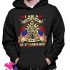 I am a grumpy old man In can fix stupid but it’s gonna hurt Unisex Hoodie