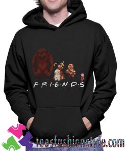 Labyrinth Characters Friends Unisex Hoodie
